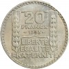 20 Francs Turin Troisième République