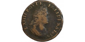 Liard au Buste Agé - Louis XIV