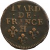 Liard au Buste Agé - Louis XIV