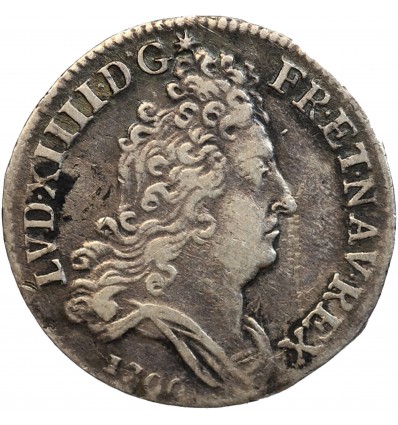 10 Sols aux Insignes - Louis XIV