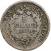 5 Francs Union et Force - Union Serré avec Glands Intérieurs