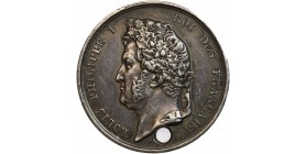 Médaille Argent Louis-Philippe Ier - Arc de Triomphe