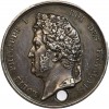 Médaille Argent Louis-Philippe Ier - Arc de Triomphe