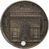 Médaille Argent Louis-Philippe Ier - Arc de Triomphe