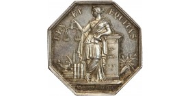 Jeton en Argent - Notaires de l'Arrondissement de Douai