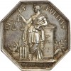 Jeton en Argent - Notaires de l'Arrondissement de Douai