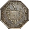 Jeton en Argent - Notaires de l'Arrondissement de Douai