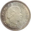 10 Francs Charles III - Monaco Argent