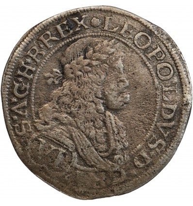 6 Kreuzer Léopold Ier - Autriche Argent