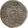 6 Kreuzer Léopold Ier - Autriche Argent