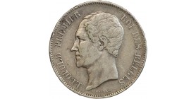 5 Francs Léopold I - Belgique Argent