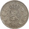 5 Francs Léopold I - Belgique Argent