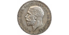 1 Couronne Georges V Jubilé d'Argent - Grande Bretagne Argent