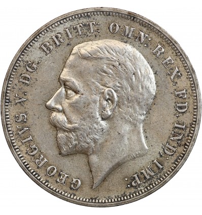 1 Couronne Georges V Jubilé d'Argent - Grande Bretagne Argent