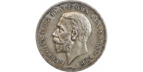 1 Couronne Georges V Jubilé d'Argent - Grande Bretagne Argent