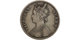 1 Roupie Victoria - Indes Anglaises Argent