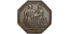 Jeton Banque de France en Argent