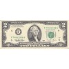 2 Dollars Etats-Unis 1995
