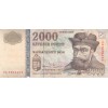 2000 Forint Hongrie 2004