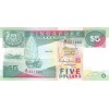5 Dollars Singapour 1997