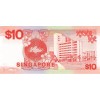 10 Dollars Singapour 1988