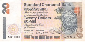 20 Dollars Hong Kong 1999