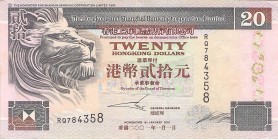 20 Dollars Hong Kong 2001