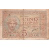 5 Francs Madagascar 1937