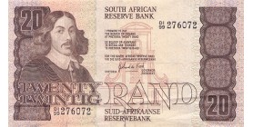 20 Rand Afrique du Sud (1982-85)