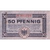 50 Pfennig Allemagne - Emission de Nécessité Sarrebruck 1916