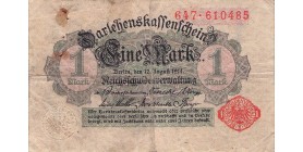 1 Mark Allemagne 12.08.1914