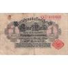 1 Mark Allemagne 12.08.1914