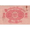 2 Mark Allemagne 12.08.1914