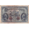 5 Marks Allemagne 5.08.1914