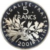 5 / FRANCS entre corne et chouette