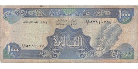 1000 Livres Liban 1990