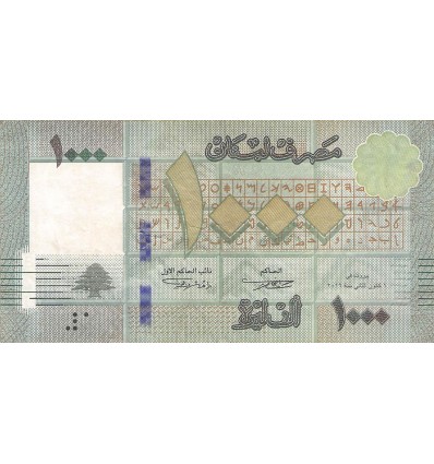 1000 Livres Liban
