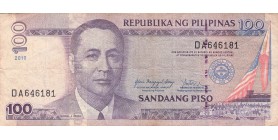 100 Pisos Philippines 2010