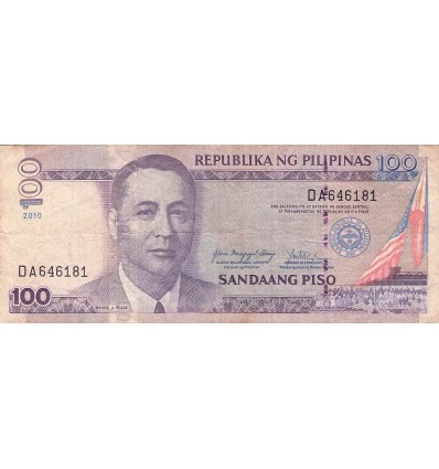 100 Pisos Philippines 2010
