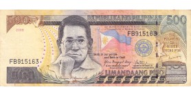 500 Pisos Philippines 2008