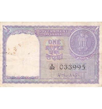 1 Roupie Inde 1951