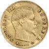 Avers : tête nue de Napoléon III à droite