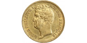 Avers : tête nue de Louis-Philippe Ier à gauche