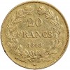 Revers : valeur faciale et date dans une couronne