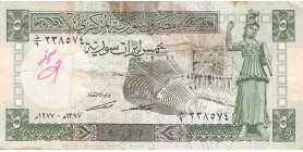 5 Livres Syrie 1977