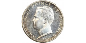 Avers : tête à gauche du Prince Rainier III