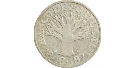50 Escudos - Portugal Argent