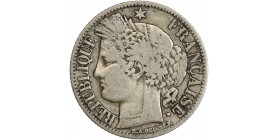 1 Franc Cérès Troisième République