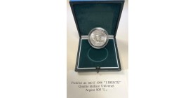 100 Francs Liberté - Piéfort en Argent