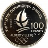Revers : logo des Jeux Olympiques